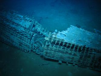 Damage to carvel built ship's boat